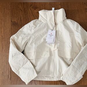 Lululemon Cream Always Effortless Jacket